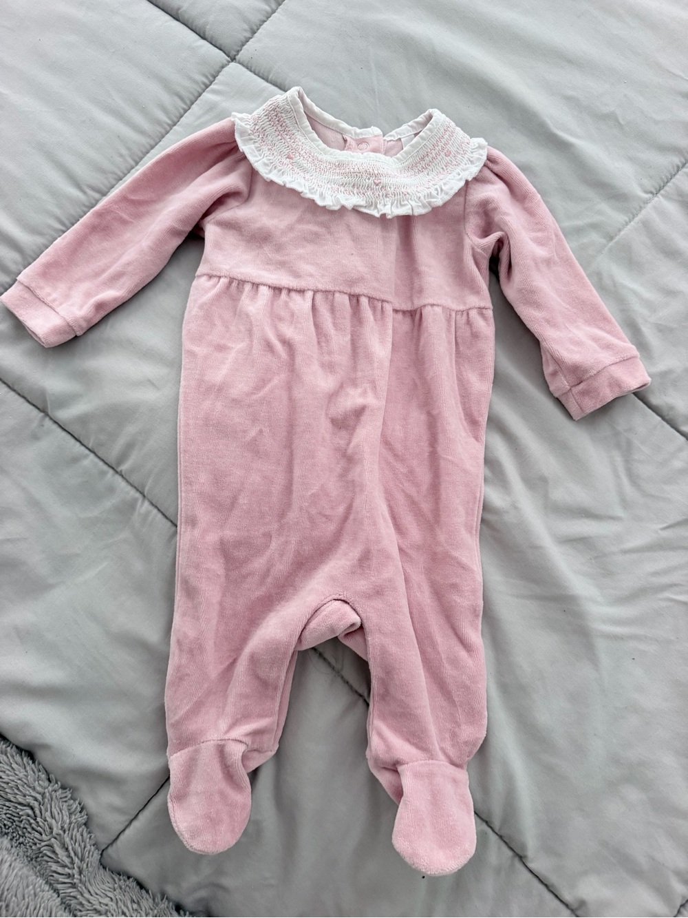 Vintage by Rock a Bye Baby Boutique Pink Jumpsuit